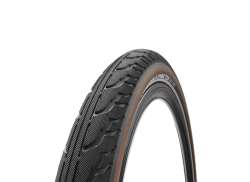 Vredestein Dynamic Tour 轮胎 28x2.15" - 黑色/棕色