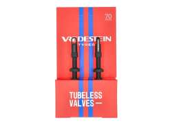 Vredestein Fără Țeavă Valvă 70mm Pv - Negru (2)