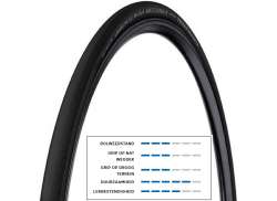 Vredestein Freccia 轮胎 28-622 折叠轮胎 - 黑色