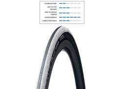 Vredestein 轮胎 23-622 Fiammante Duocomp 黑色/白色