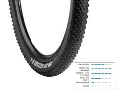 Vredestein 轮胎 有斑纹 种类 27.5 x 2.0 TLready 黑色