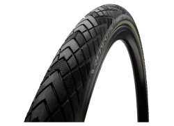 Vredestein Perfect Tour Tire 28x2.15\" Reflective - Black