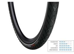 Vredestein Perfect Xtreme Max Prot Tire 28x1.4 Inch