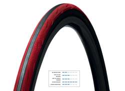 Vredestein Pneumatico 23-622 Fiammante DC Race Nero/Rosso