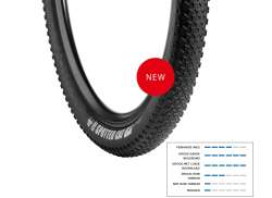 Vredestein 스팟 카테고리 Superlite 타이어 29 x 2.20" - 블랙