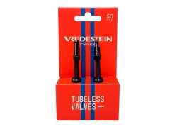 Vredestein Sis&auml;kumiton Venttiili 50mm Pv - Musta (2)