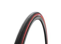 Vredestein Superpasso 轮胎 25-622 可折叠 - 黑色/红色