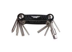 VWP 9In1 多功能工具 9-零件 - 黑色/银色
