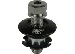 VWP A-Head Topcap BMX Freestyle 1 1/8 Tomme Med Hule Bolt