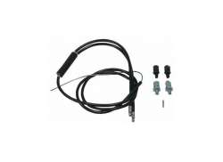VWP Cable Del Rotor Bajo BMX Freestyle Completo - Negro