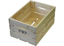 VWP Caisses Pour V&eacute;lo Naturel - 47x33.8x26.4cm