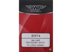 VWP Chambre À Air 25/28-622 Vp 60mm - Noir