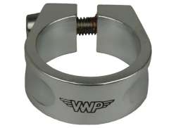 VWP Collier De Serrage Pour Tige De Selle &Oslash;34.9mm Aluminium - Argent