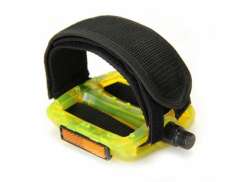 VWP Fiexie Pedal Riemen Velcro Nylon - Black