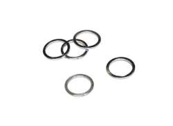 VWP Headset Spacer 1 1/8 3mm Aluminum - Silver (5)
