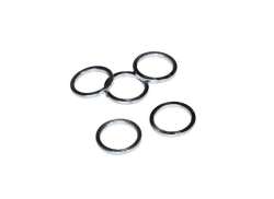 VWP Headset Spacer 1 3mm Aluminum - Silver (5)