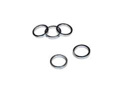 VWP Headset Spacer 1\" 5mm Aluminum - Silver (5)