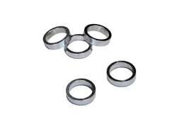 VWP Headset Spacer 1\" 8mm Aluminum - Silver (5)