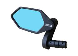 VWP Luksus Cykelspejle &Oslash;17/23mm For. Styr - Sort