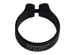 VWP 시트포스트 클램프 &Oslash;28.6mm 알루미늄 - 블랙