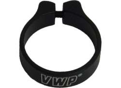 VWP 시트포스트 클램프 &Oslash;31.8mm 알루미늄 - 블랙