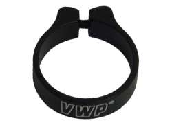 VWP 시트포스트 클램프 &Oslash;34.9mm 알루미늄 - 블랙