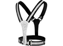 VWP Sportvest LED USB Do Ponownego Ladowania - Czarny