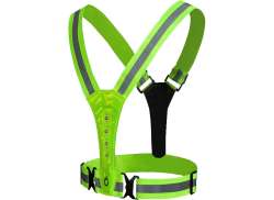 VWP Sportvest LED USB 可充电 - 霓虹