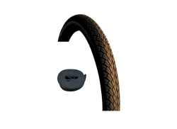 Wanda Buitenband 28x1.60\" Incl. Binnenband AV - Zwart