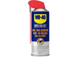 WD-40 Specialist Punte Trapano & Olio Da Taglio - Bomboletta Spray Con Cannuccia 250ml