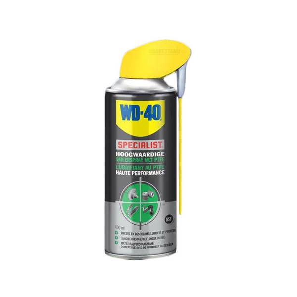 Køb WD40 PTFE - Spraydåse 250ml hos HBS