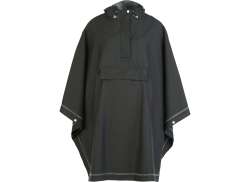 WeatherGoods Imbris Ponczo Sweden Black