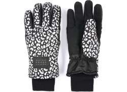 WeatherGoods Luna Cycling Gloves Refl. Sweden Leopard - S