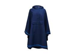 Weathergoods Sweden Imbris Poncho Blue Blue