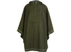 Weathergoods Sweden Imbris Poncho Groen - M