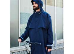Weathergoods Sweden Imbris Regnjakke Navy - S