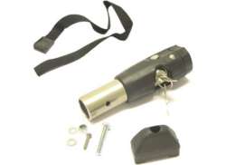 Weber Bicycle Hitch For. Roland 455 - Black