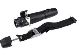 Weber Connection Piece Standard Ø28.6mm For. Drawbar - Black