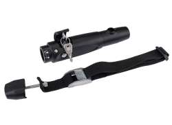 Weber Enganche Para Bicicleta Para. Roland 455 - Negro