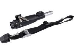 Weber Piesă De Legătură Pătrat &Oslash;25mm - Negru