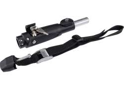 Weber Piesă De Legătură Pătrat &Oslash;25mm - Negru