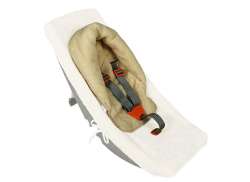 Weber 婴儿安全座椅 Verkleining 标准 白色/Ecru