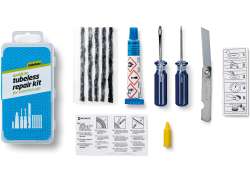 Weldtite Tubeless Repair Kit 8-Parts - Black