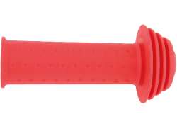 Westphal Детский Рукоятка 112mm С Beschermbolling - Красный (2)