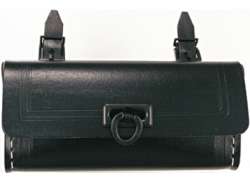 Westphal Saddle Bag Leather 155x75x25mm - Black