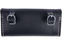 Westphal Saddle Bag Leather 155x75x25mm - Black