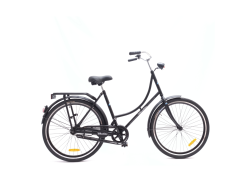 Wheelerz Oma Rower Dzieciecy 26&quot; 1V Piasta Z Hamulcem - Czarny