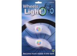 Wheels または ライト スポーク ライト - ホワイト (2)