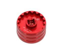 Wheels MFG Bundbeslag Nøgle 48.5/44mm 1/2" - Rød