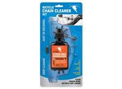 White Lightning Chain Cleaning Agent Kit - Transparent